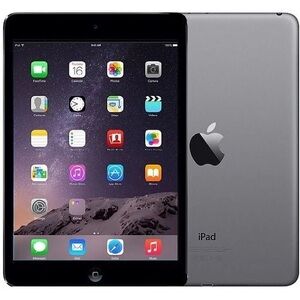 Factory Reset, Pre-Owned Apple iPad Mini 2 Tablet WiFi 32GB Space Grey ME277LL/A